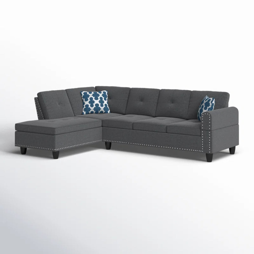 2 - Piece Alger 98" Wide Left Hand Facing Sofa & Chaise