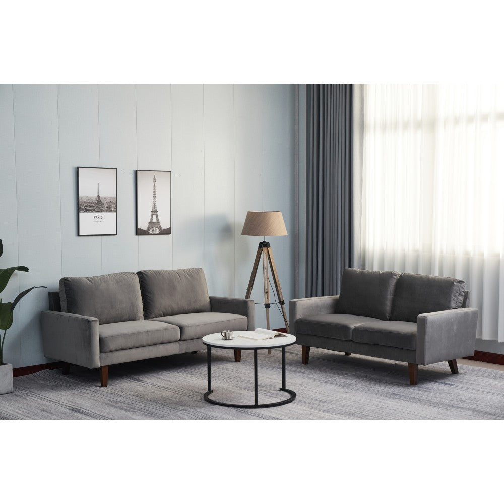 LOVESEAT,GREY