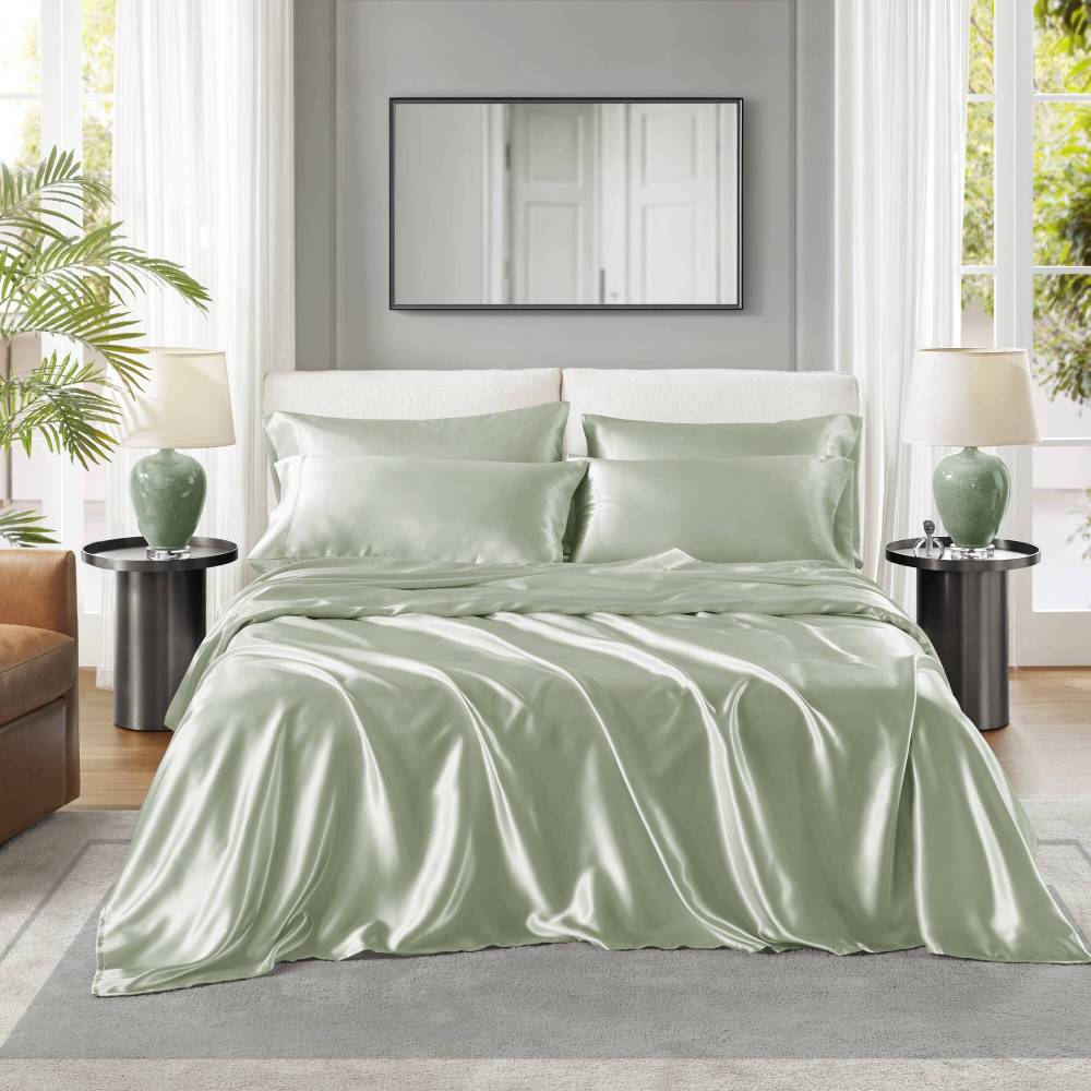 Satin Luxury Sheet Set Full