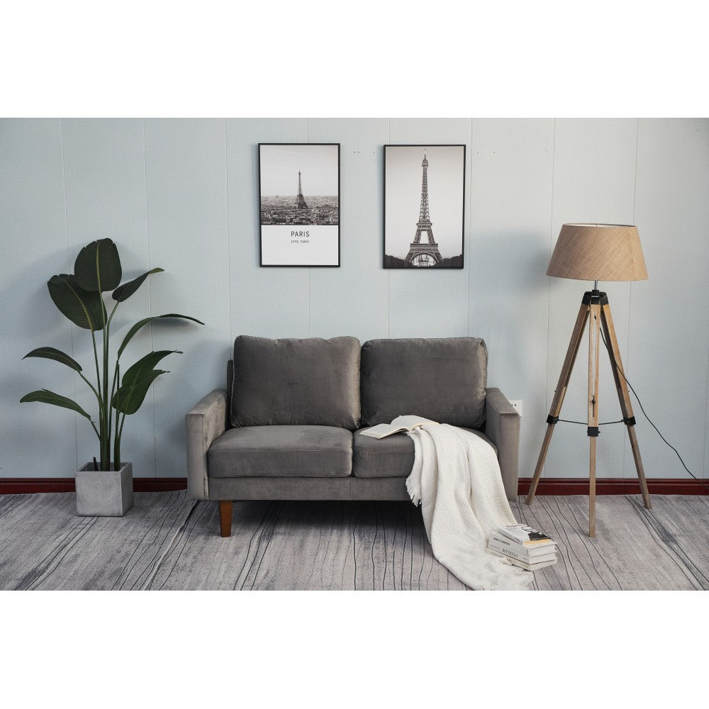 LOVESEAT,GREY