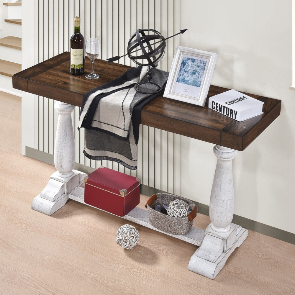 3 Pieces Counter Set Storage Space For Small Space Modern Farmhouse Design Retro Design Easy to Assembly