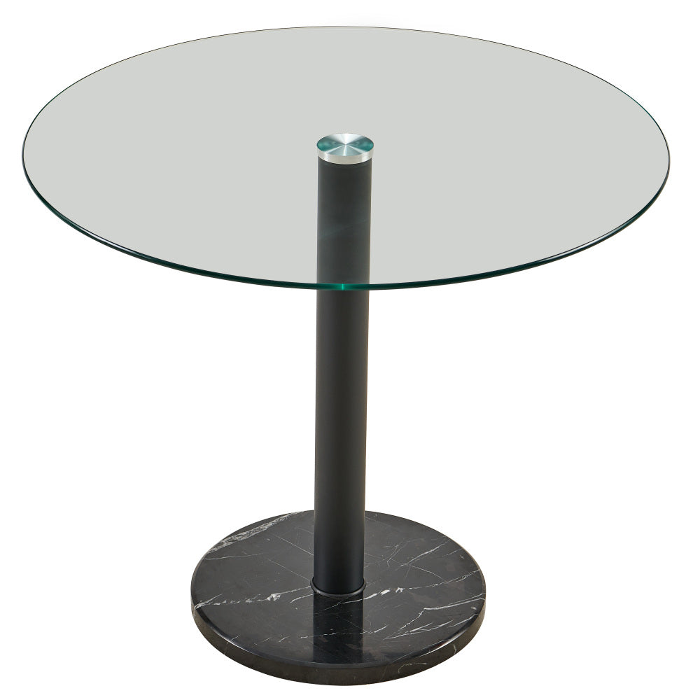 Creative Design Veneered MDF Wood Structure Rectangular Walnut Dining Table