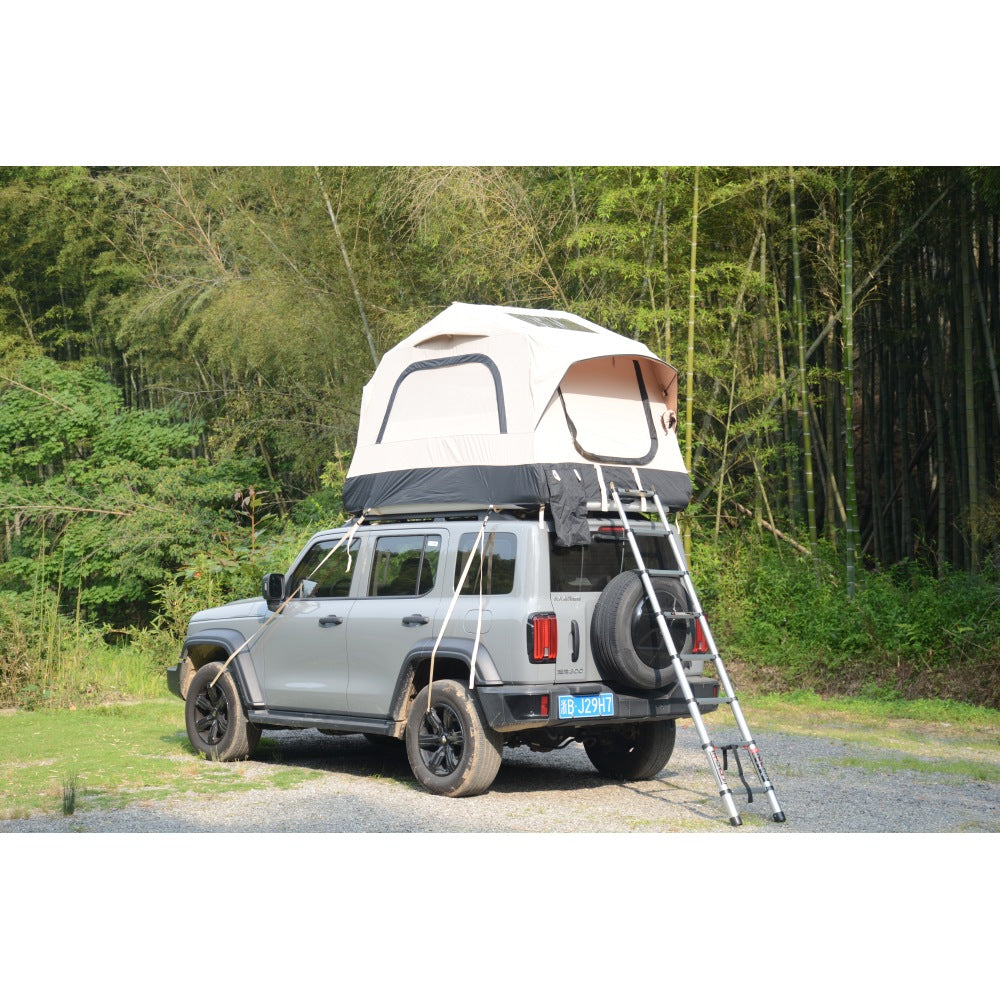 Truck Roof Tent, Car SUV Roof Tent Inflatable,Roof Top Tent Camping for 2 Person,Easy to Set Up
