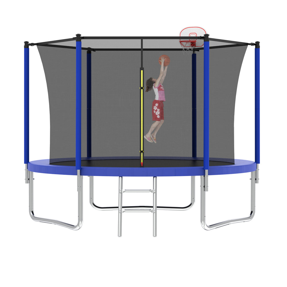 8FT TRAMPOLINE Blue
