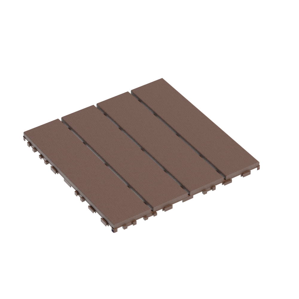 Plastic Interlocking Deck Tiles,44 Pack Patio Deck Tiles,12"x12" Square Waterproof Outdoor All Weather Use, Patio Decking Tiles for Poolside Balcony Backyard, Grey