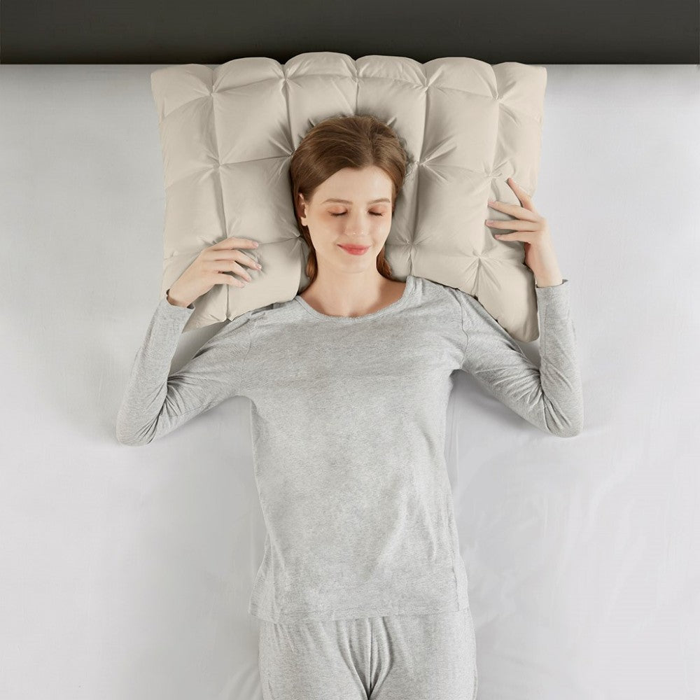 Standard Overfilled Pillow Protector Single Piece