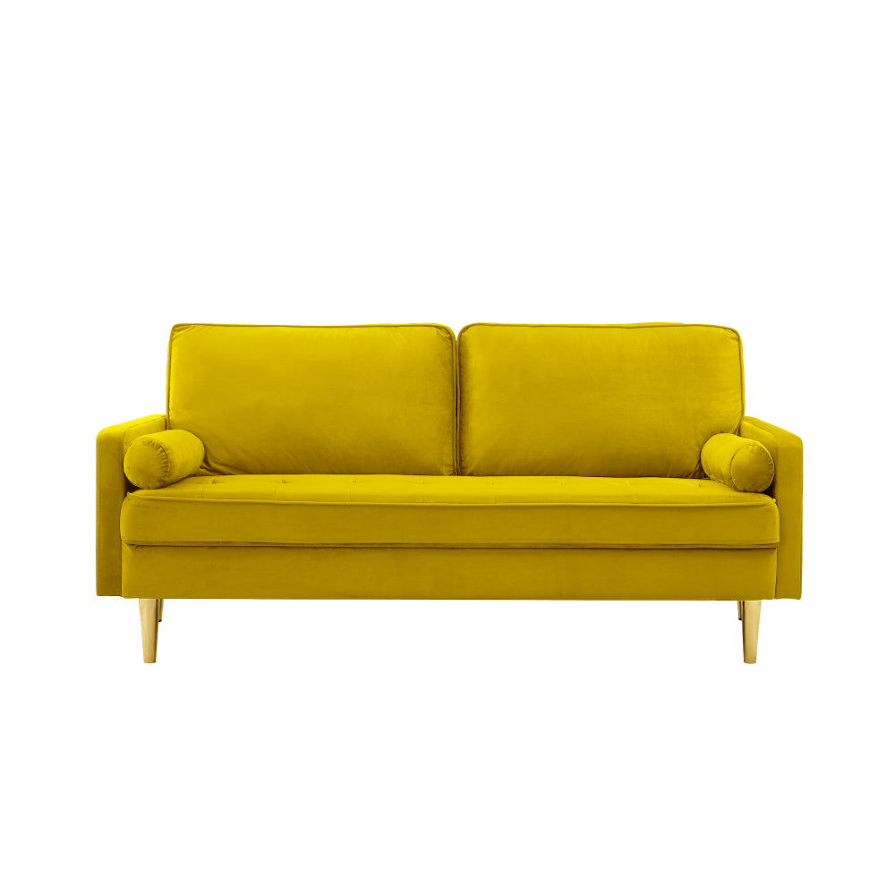 Velvet Sofa 65 inch