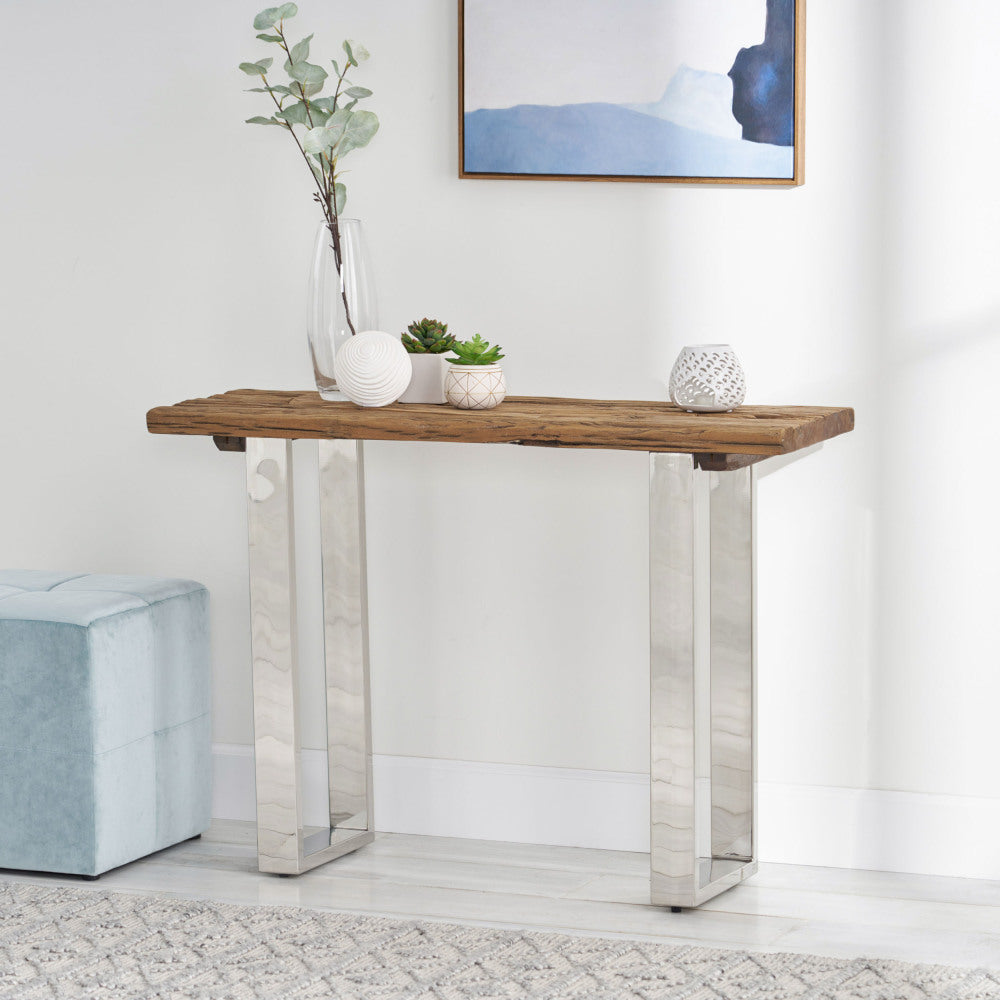 Metal end Table -Large