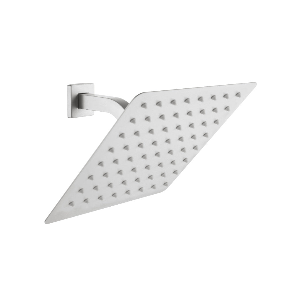 Rain Shower Head High Pressure Rainfall Showerhead Water Saving
