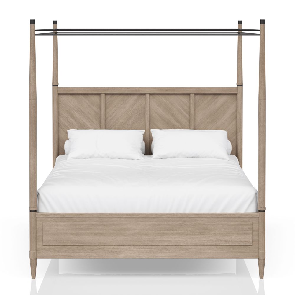 Daybed With a Trundle in Mocha