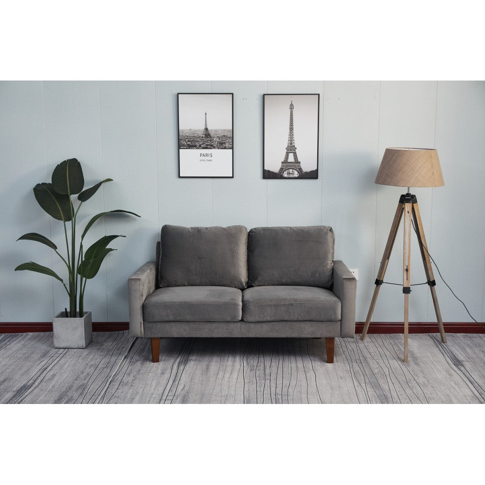 LOVESEAT,GREY