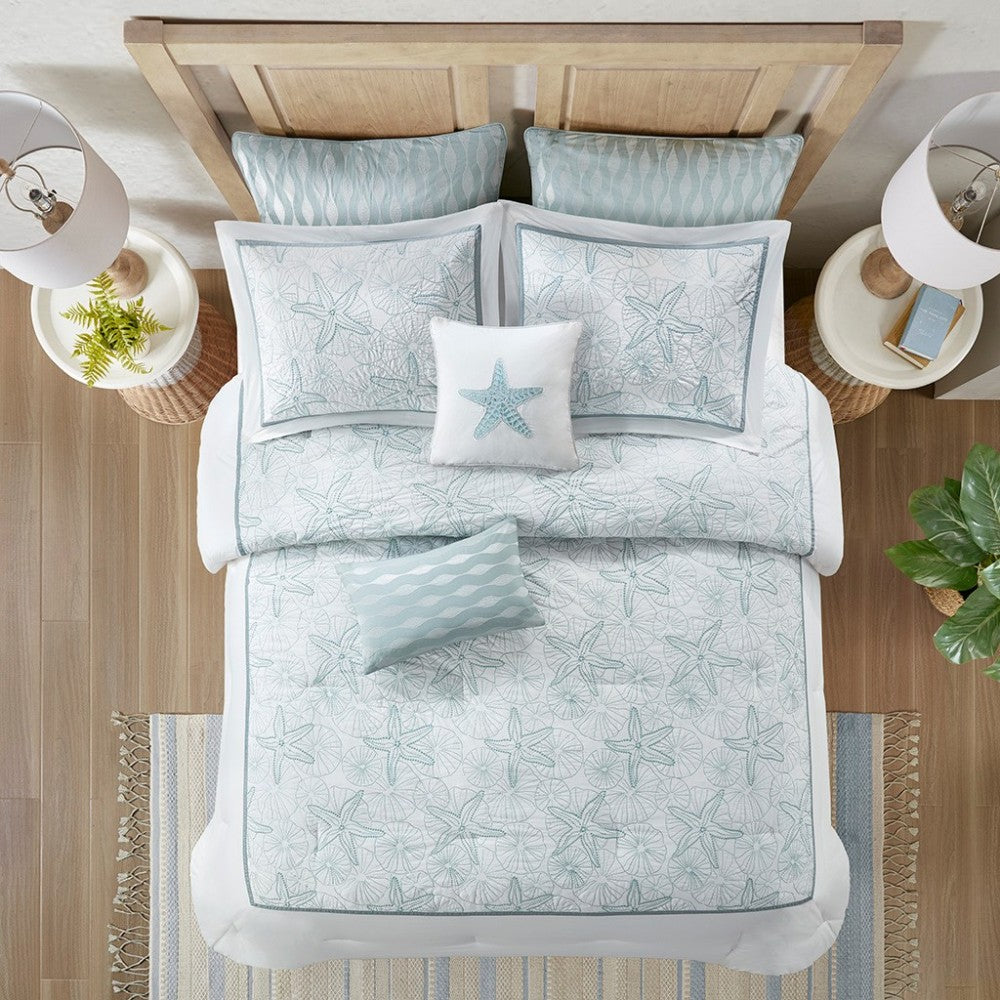 Euro Sham Blue Euro Sham