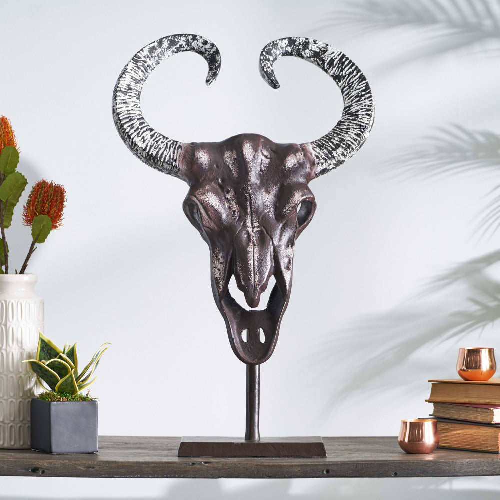 Taurus on Stand