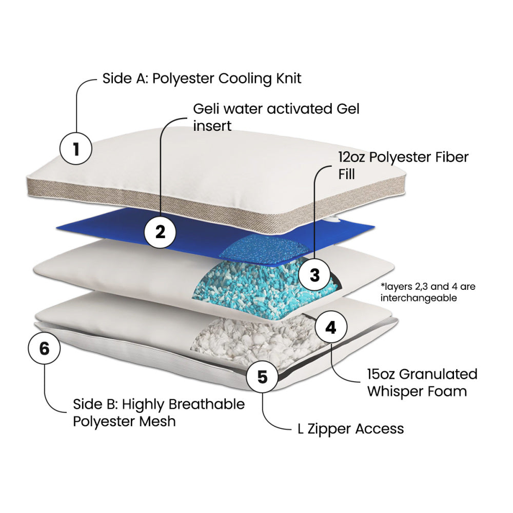 Geli Pillow