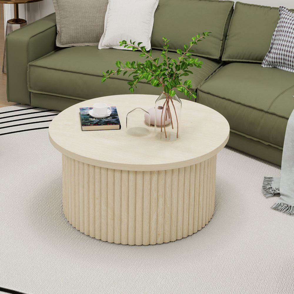 Coffee Table Set of 2 ,Round Coffee Table,Modern Side Tables Accent End Table for Living Room ,Apartment