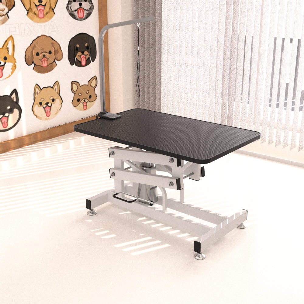 42.5INCH HYDRAULIC PET GROOMING TABLE