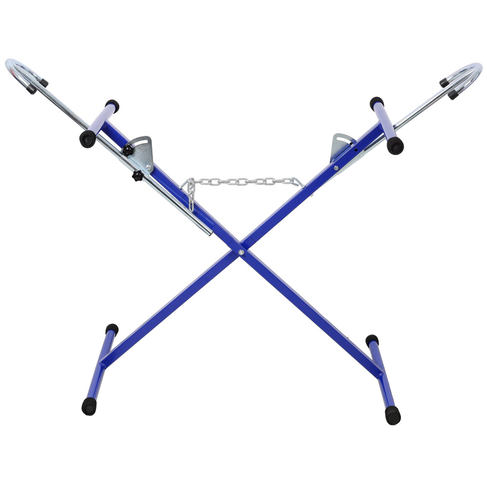 Folding Bumper Stand, Lightweight panel stand with 200 pounds capacity, Folding Bumper Storage Stand Auto Panel Repair Paint Holder