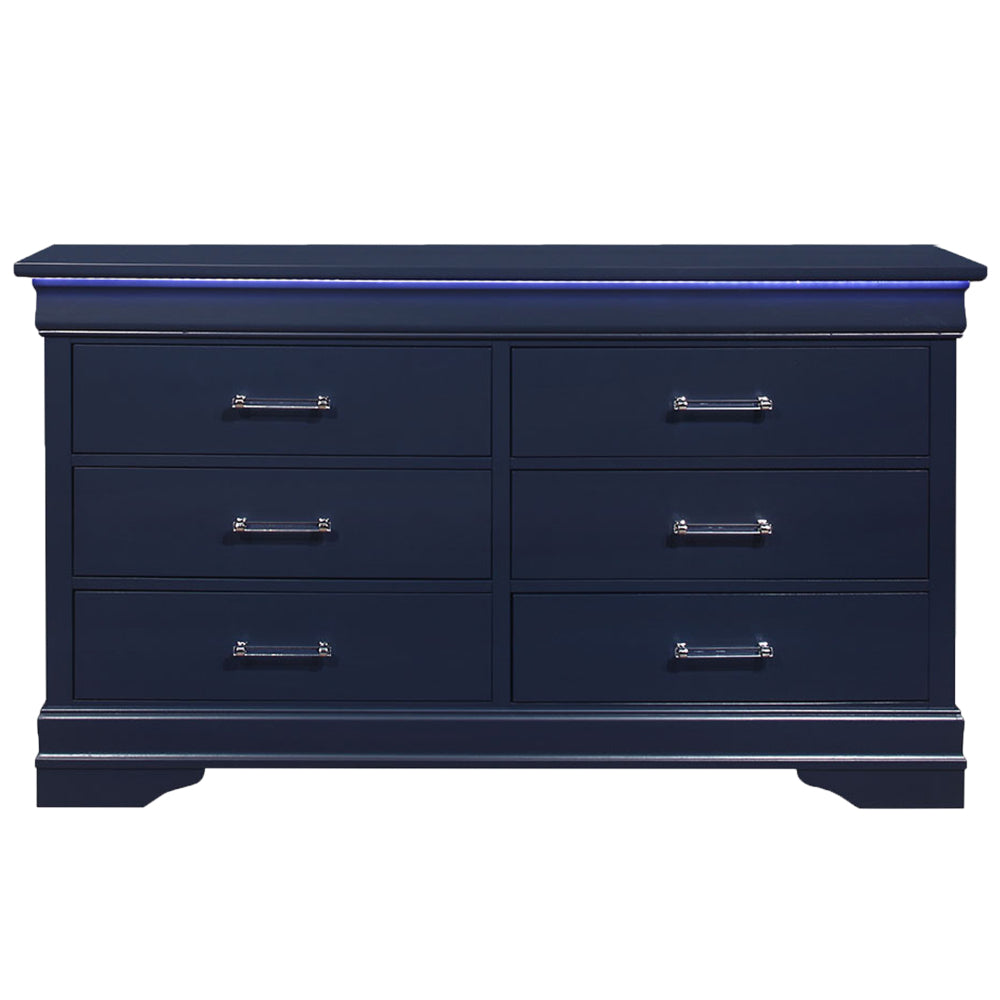 CHARLSTON BLUE MIRROR