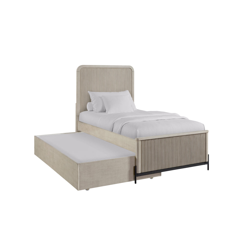 Daybed With a Trundle in Mocha