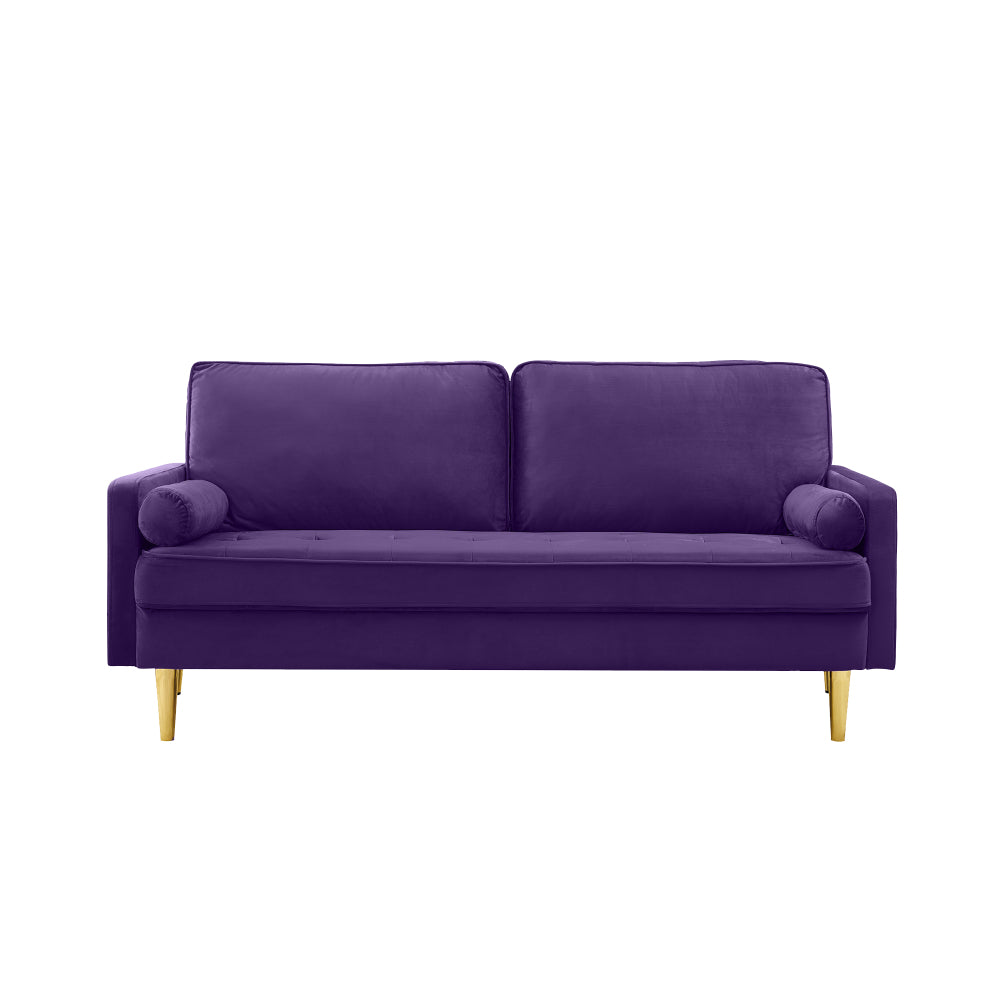 Velvet Sofa 65 inch