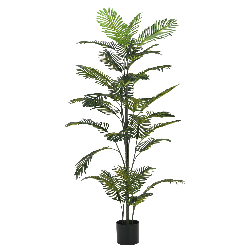 86" Artificial Palm Tree With Pot