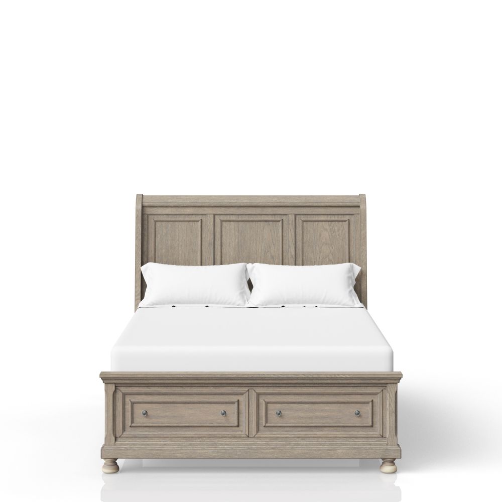 Daybed With a Trundle in Mocha