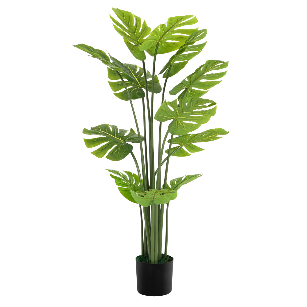 57" Artificial Monstera Deliciosa Plant with Pot