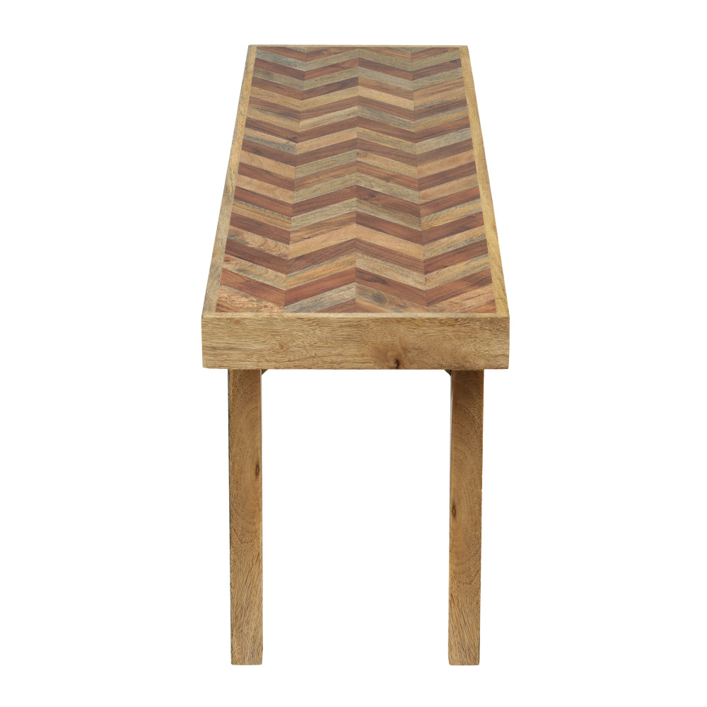 Mango Wood Bench,Natural