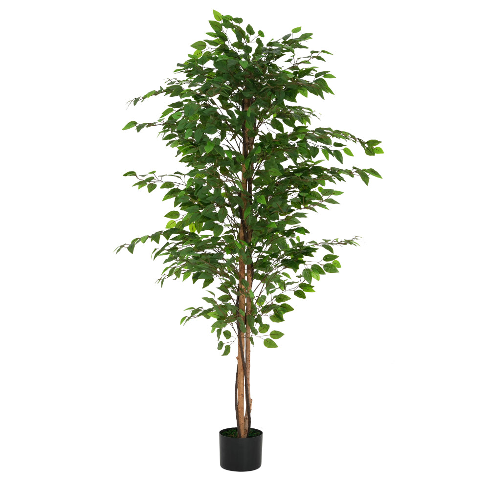 74" Artificial Ficus Tree With Pot