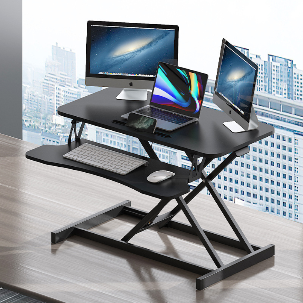 Bedside Table,Folding Overbed Bedside Desk Mobile Rolling Laptop Stand Tilting Overbed Table with Wheels Height Adjustable Tray Table for Laptop Bed Sofa Side Table (WALNUT),Gift for Mother's day
