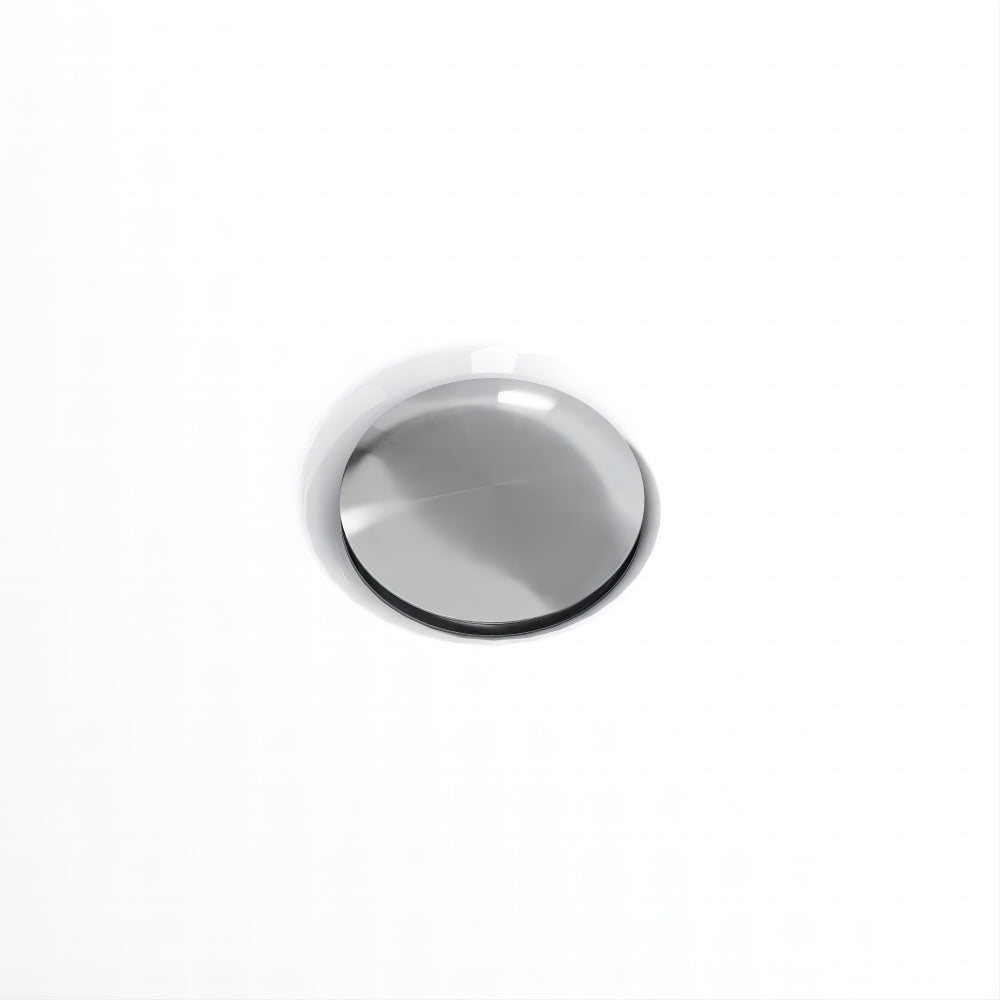 47" Acrylic Freestanding Bathtub ,Spacious rectangle Shape, Gloss White Finish, Chrome Overflow & Pop-Up Drain CUPC Certificate