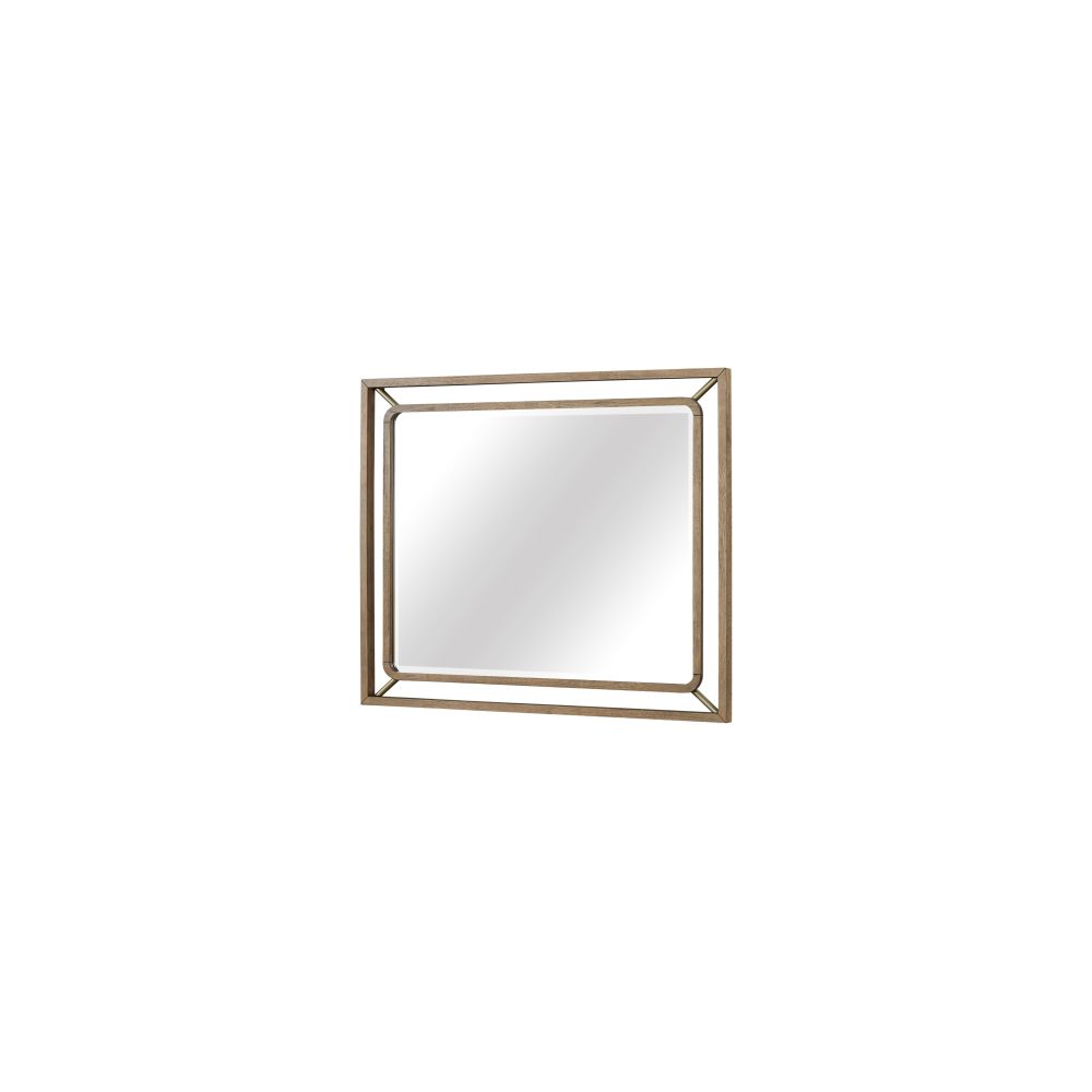 Mohogany Ornate Mirror