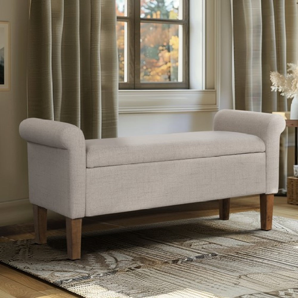 Upholstered Storage Bench
