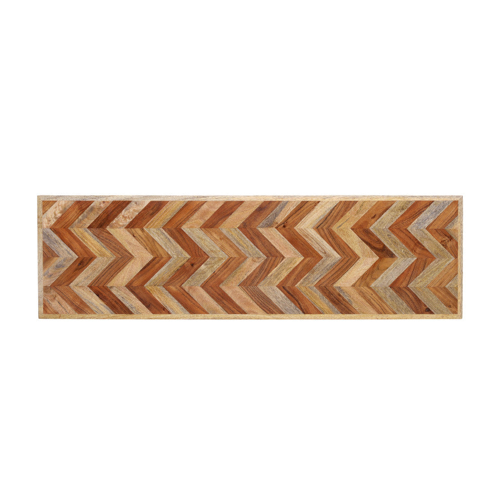 Mango Wood Bench,Natural