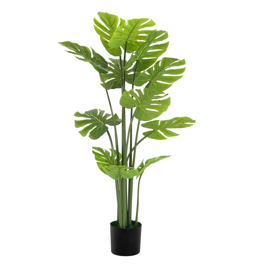 57" Artificial Monstera Deliciosa Plant with Pot