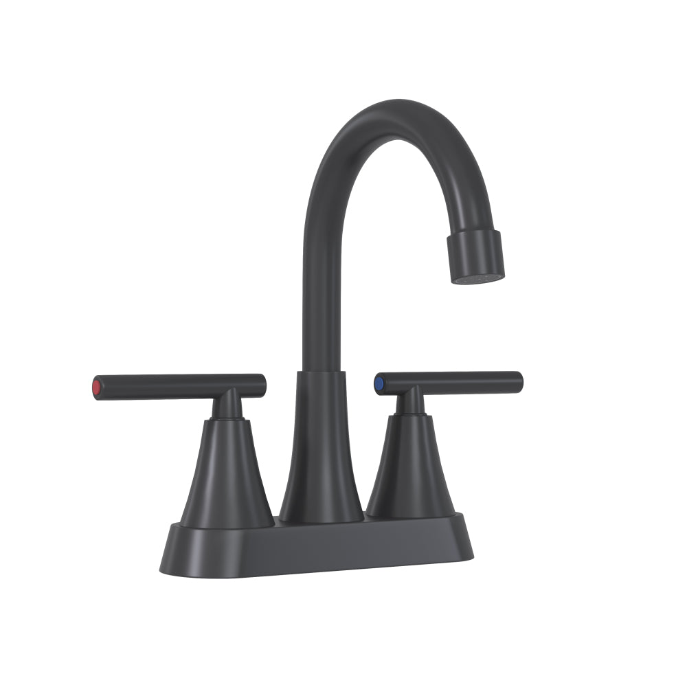 Bothwa Home 7.86" CUPC Certified 2-handle Bathroom Sink Faucet (Matt Black)