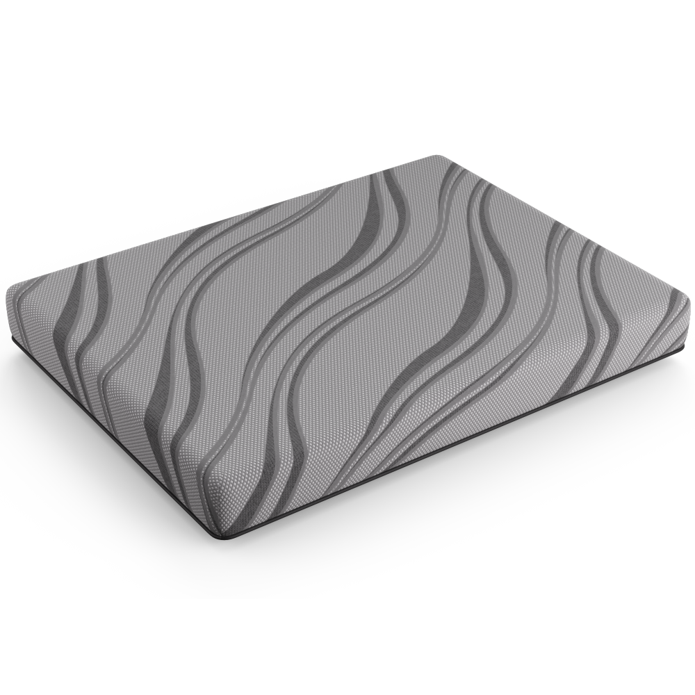 Diamond Pro Gel Memory Foam ultra cooling, responsive 8" Firm Feel (Twin XL), Greenguard Gold Certified, Made in the USA, White Label Ready