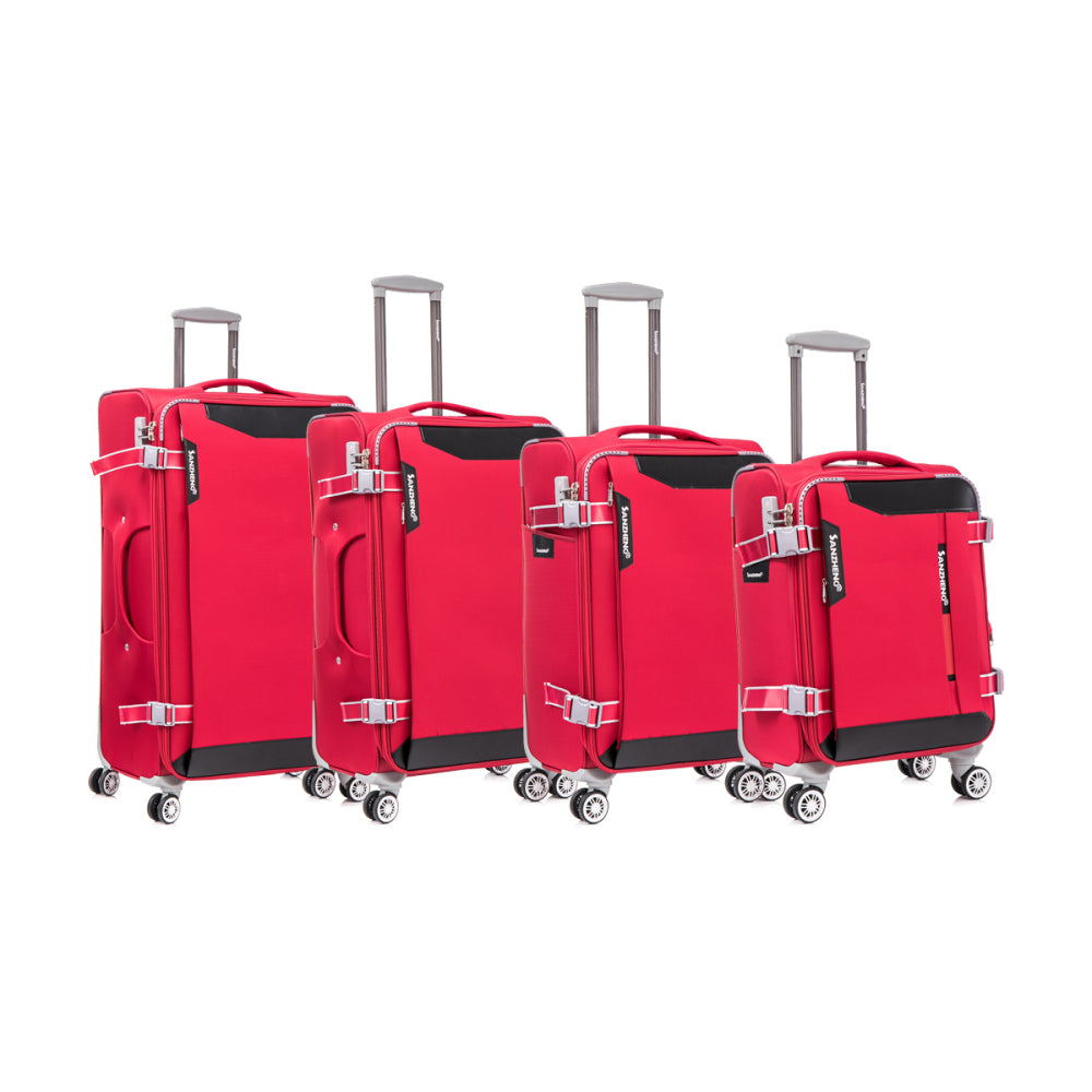 Softside Upright Luggage Set , Lightweight,4-Piece (20//24/28/32)