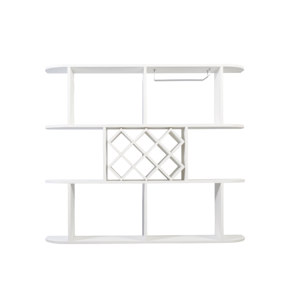 Large Wall Mounted 3 Tier Rustic Bottle Wine Rack,Multifunctional Wooden Wall Mounted Wine Rack,Storage Rack with Wine Glass Holder,mounted wall Storage winerack Rack for Home Bar Dining Room Decor
