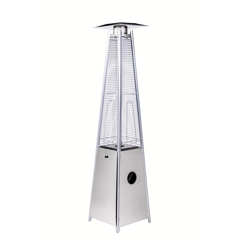 Quartz Glass Tube Patio Heater, Visual Flame Heater, 40000BTU