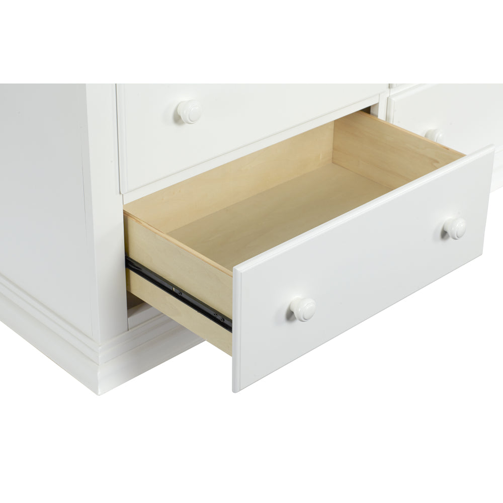 Universal 6 Drawer Dresser Gray