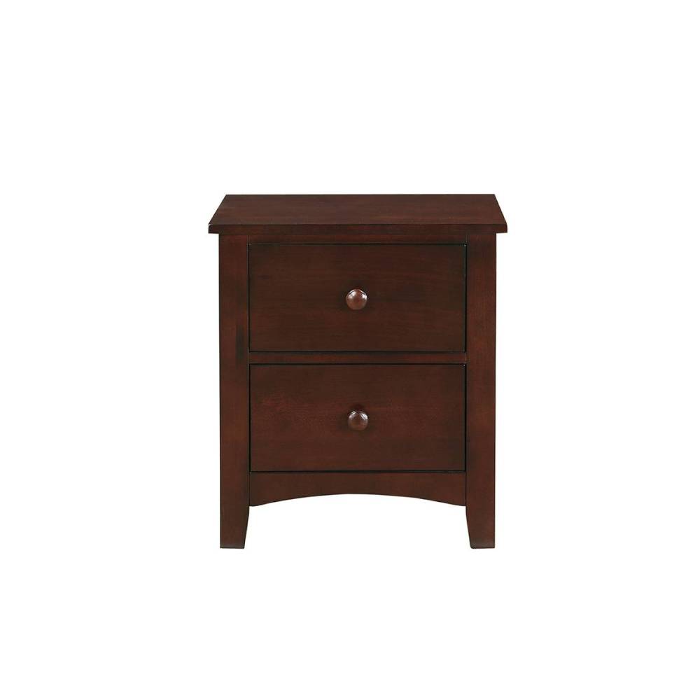 White Color Twin Size Bed Nightstand And Chest 3pc Set Bedroom Furniture Wooden Transitional Style Headboard