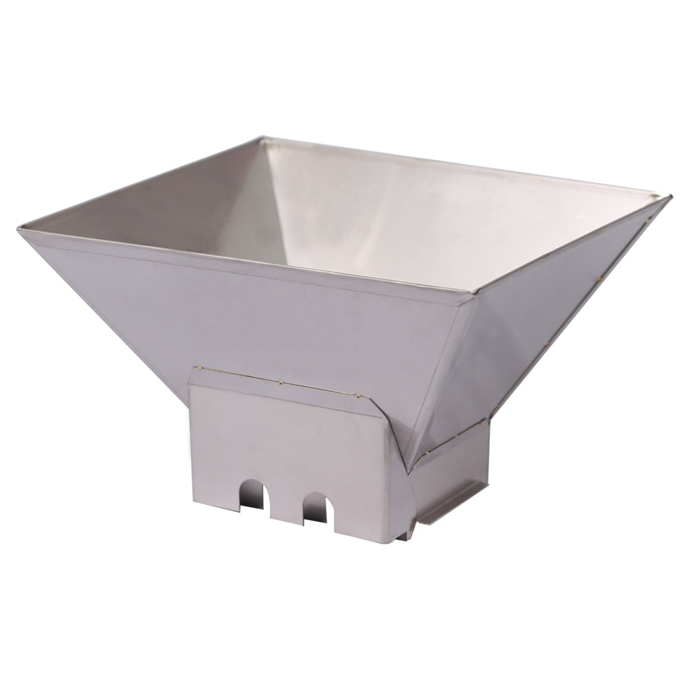 Fruit Wine Press and Crusher,100% Nature Apple&Grape&Berries Crusher Manual Juice Maker for Kitchen