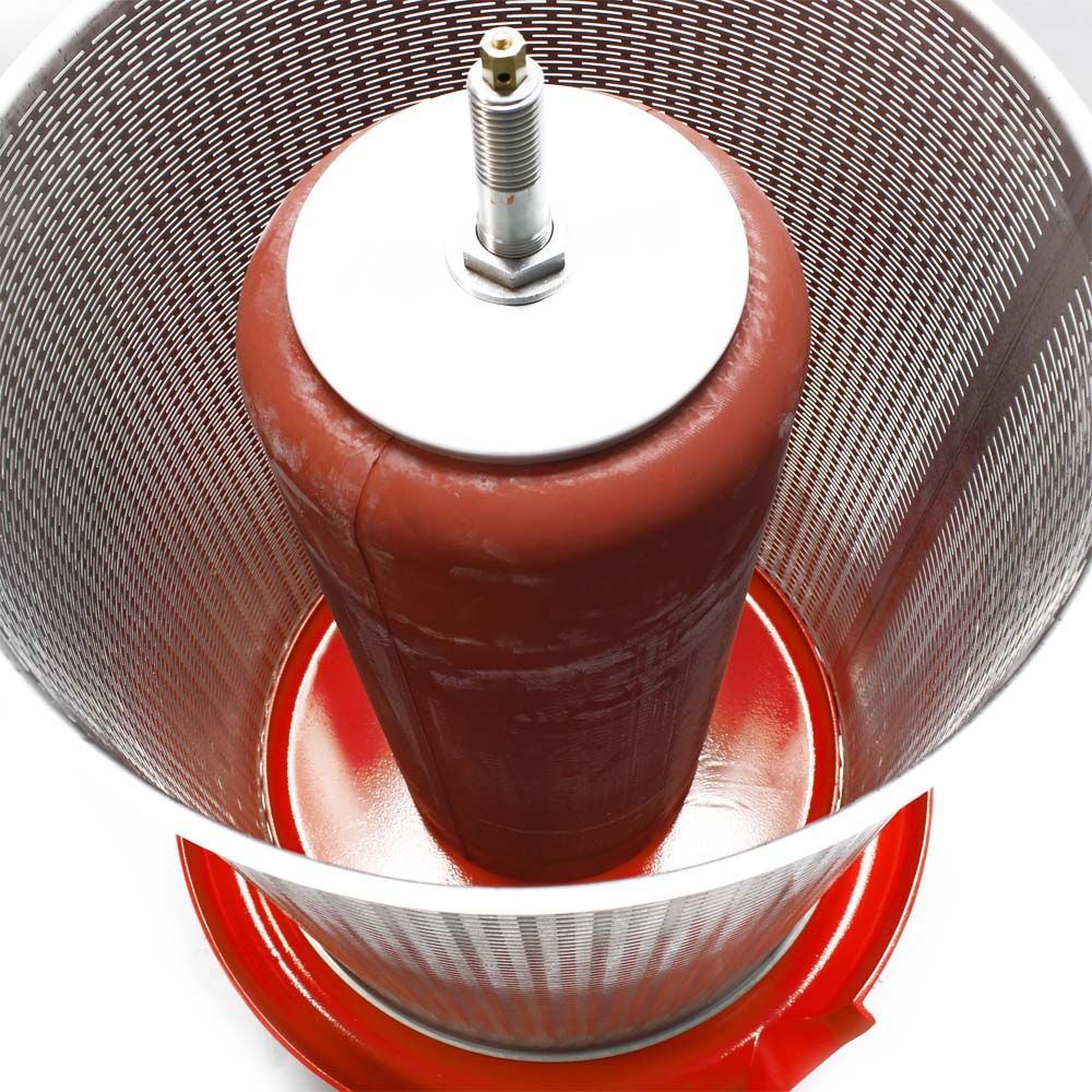 Hydraulic Fruit Wine Press with Fruit and Apple Crusher - Electricity-Free/Water-powered Cider Wine Bladder Press