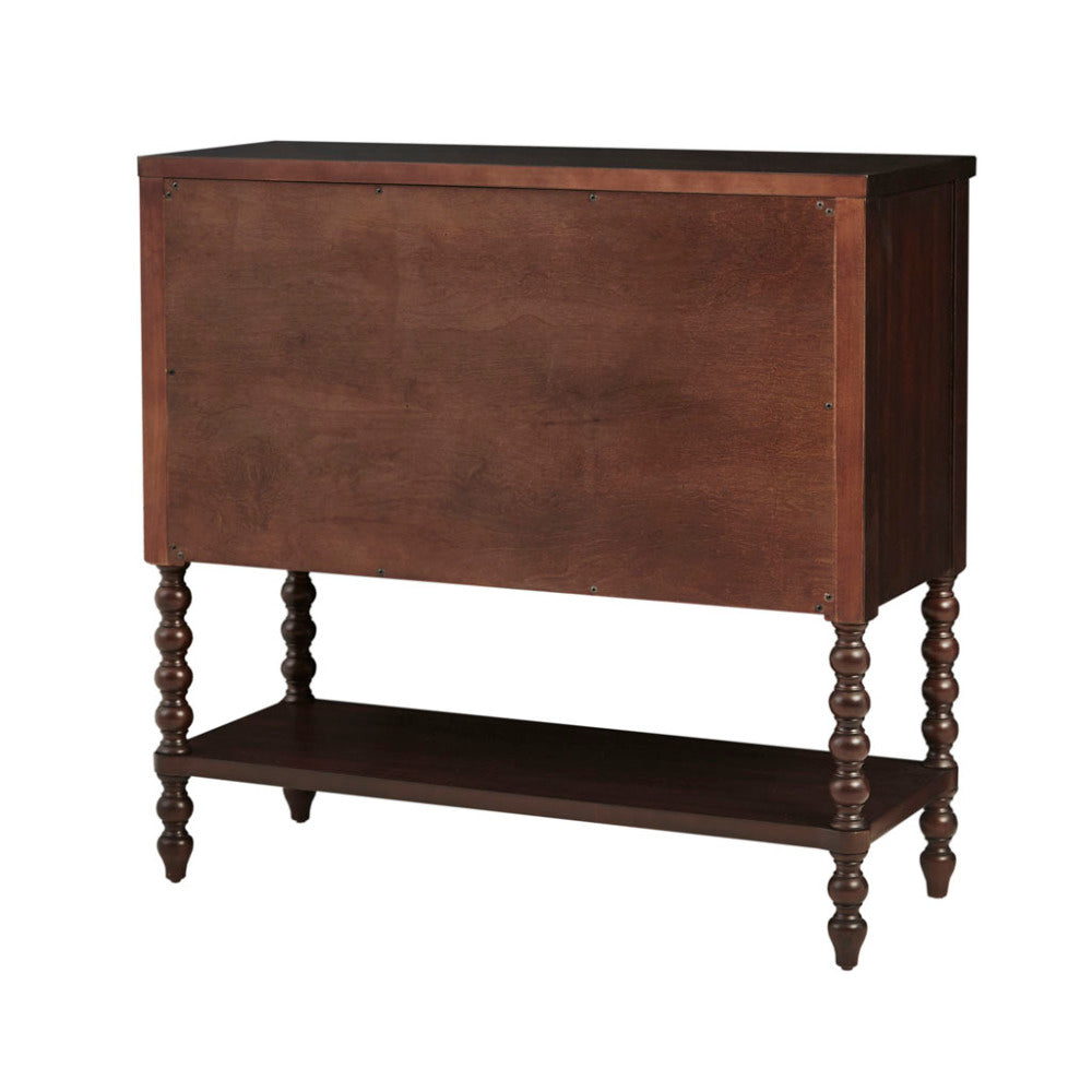 2 Drawer Accent Chest Morocco Brown