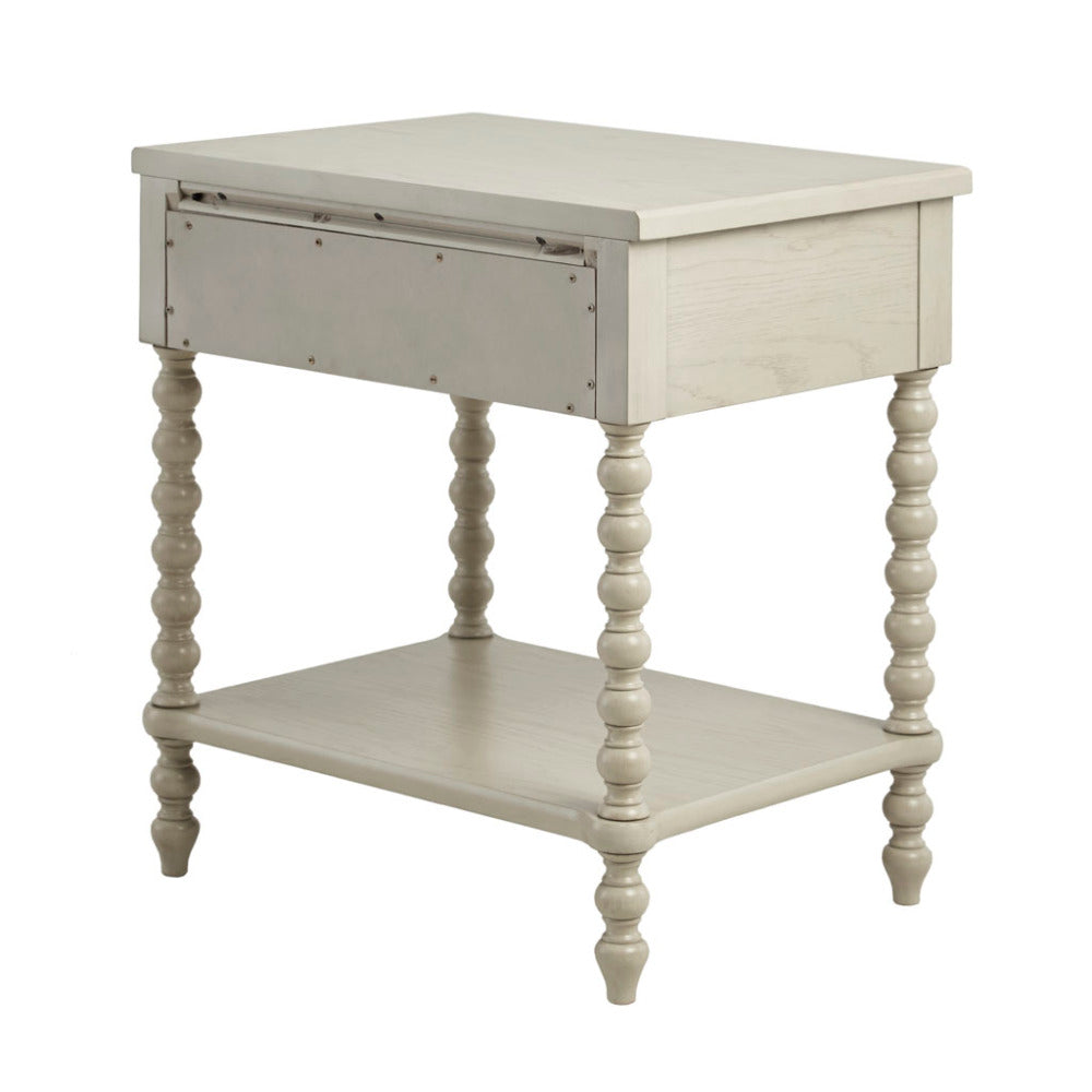Nightstand Antique Cream See below