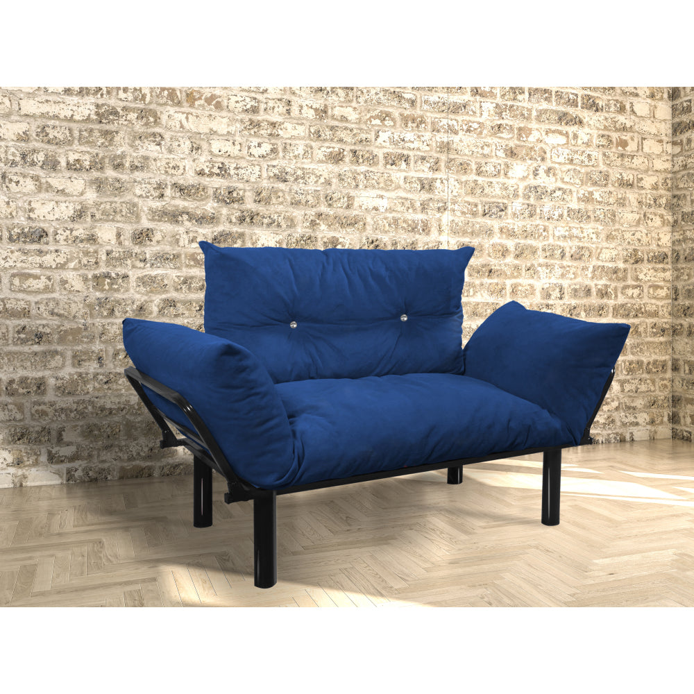 Ada Love seat, Fuscia