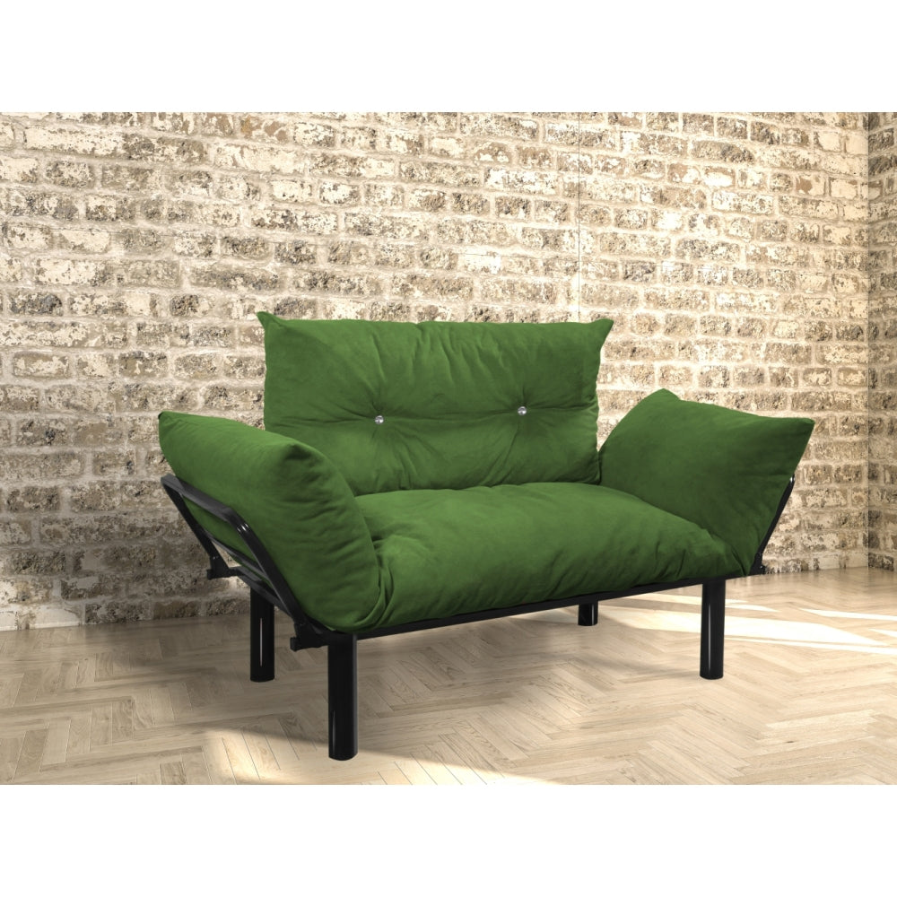 Ada Love seat, Fuscia