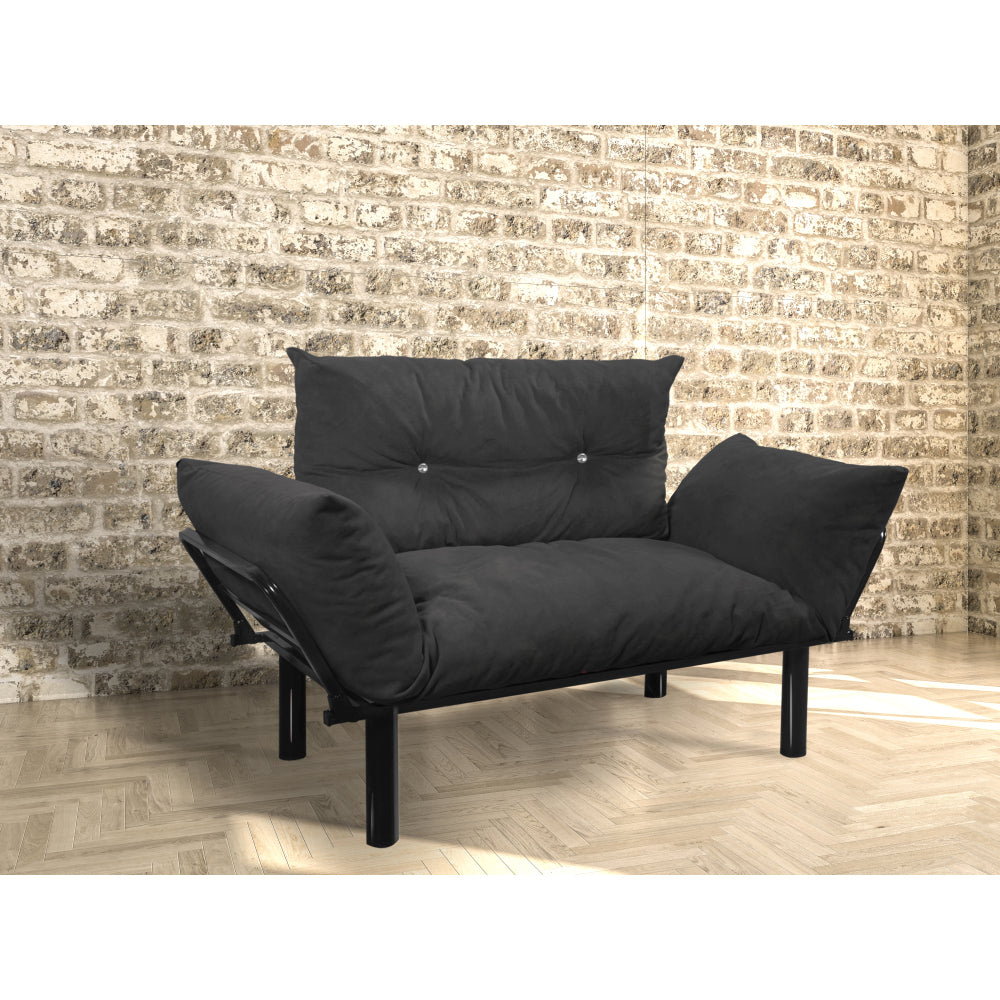 Ada Love seat, Fuscia