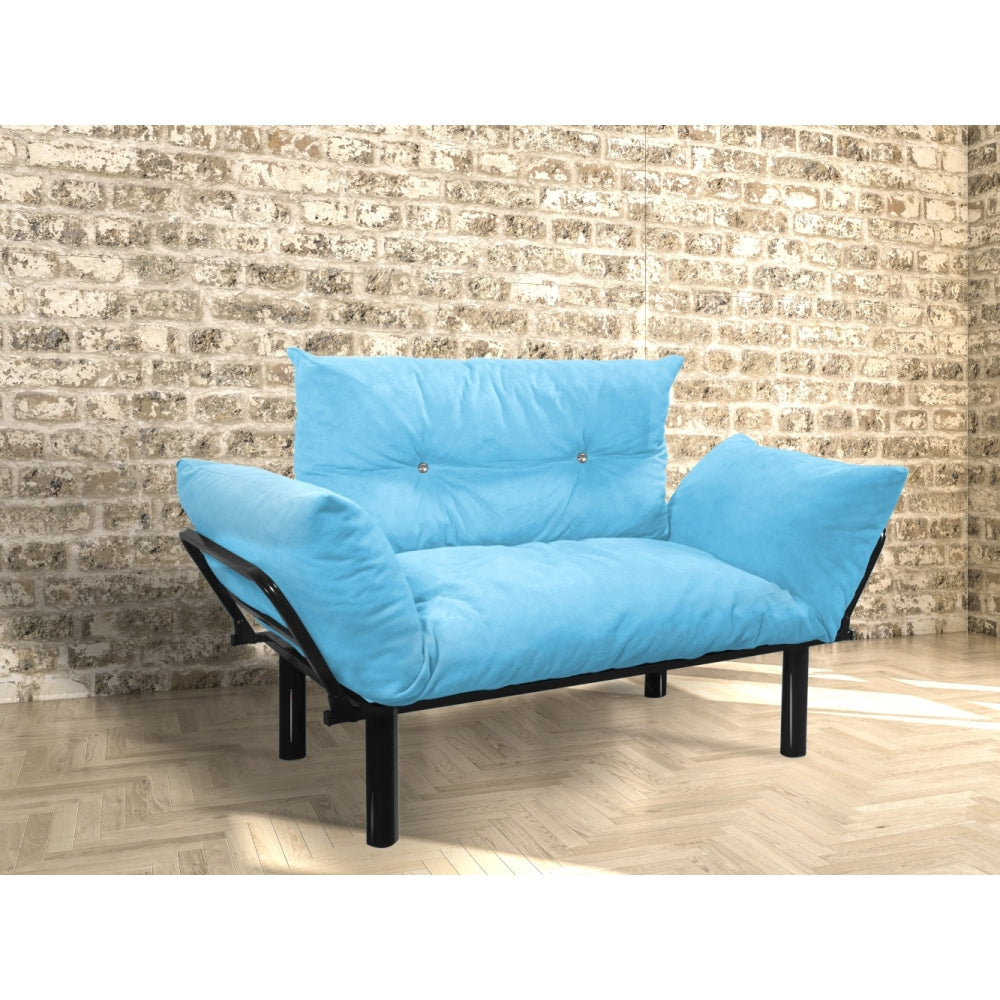 Ada Love seat, Fuscia